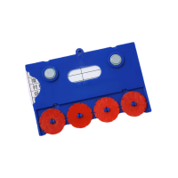 智铮朗月 磁性物资材料卡片 可定制  100*60mm 块