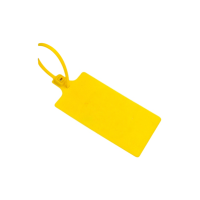 智铮朗月 标识吊牌(黄色)58*100*250mm 个