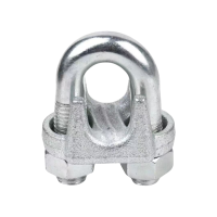 智铮朗月 钢丝绳卡头卡扣卡子M8 M8 个