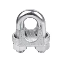 智铮朗月 钢丝绳卡头卡扣卡子M8 M8 个