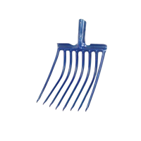 智铮朗月 石渣叉 8齿 把