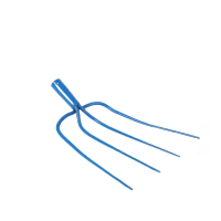 智铮朗月 石渣叉 4齿 把