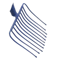 智铮朗月 石渣叉 11齿 把