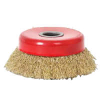 智铮朗月 碗型钢丝轮 100*16mm 个