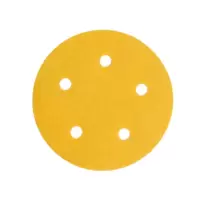 智铮朗月 打磨砂纸 120目 6孔 个