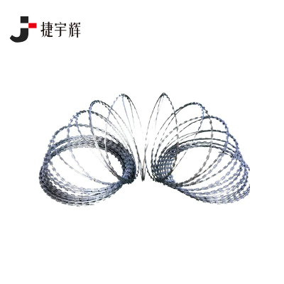 捷宇辉钢丝刀刺滚笼 芯丝直径2.5mm*刀刺宽度22mm*刀片厚度0.5mm 2.5*22mm/kg