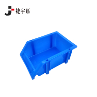 捷宇辉零件盒货架斜口塑料收纳盒160*100*70mm/个