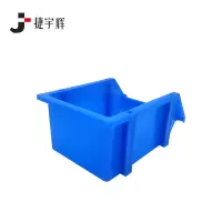 捷宇辉零件盒货架斜口塑料收纳盒450*300*170mm/个