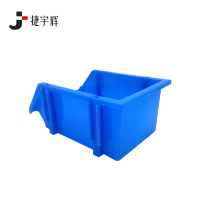 捷宇辉零件盒货架斜口塑料收纳盒500*350*185mm/个