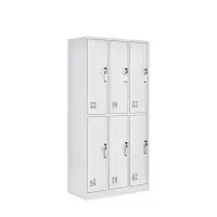 合祥源 HX-G10 六门更衣柜 900*420*1800mm (计价单位:组)