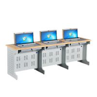 合祥源  三人翻转桌 2400*600*750mm (计价单位:张)