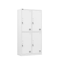 合祥源 钢制四门更衣柜厚度≥0.8 850*420*1800mm (计价单位:组)