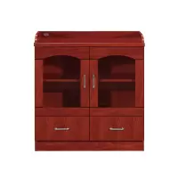 合祥源 油漆茶水柜落地矮柜 800*400*850mm (计价单位:组)