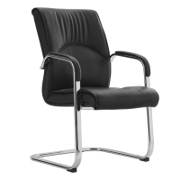 合祥源 会议椅弓形皮椅 580*580*1000mm (计价单位:张)