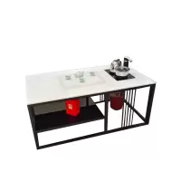 合祥源 QZC-01 简约茶几 1300*700*550mm 单位:张