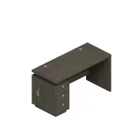 合祥源 职员办公桌1.6 1600*700*750mm XY-BGZ-126 张