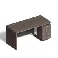 合祥源 单人办公桌1.6 1600*700*750mm XY-BGZ-129 张