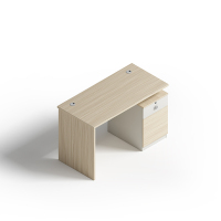 合祥源 板式办公桌1.2 1200*600*750mm QXGT-BGZ03 张