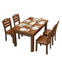 合祥源 ZTJ-CZY03 餐桌椅一桌四椅 1200*600*750mm 单位:套