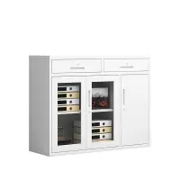 合祥源 二斗玻璃三门柜 1180*400*925mm 组