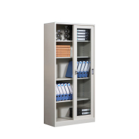 合祥源 通玻移门文件柜 850*390*1800mm 组