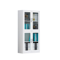 合祥源 上下玻璃通双节柜 850*390*1800mm 组