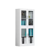 合祥源 上下玻璃通双节柜 850*390*1800mm 组