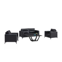 合祥源 ZTJ-SF07 办公室接待沙发 3+1+1 1860*800*830mm 单位:套