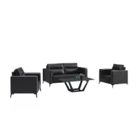 合祥源 ZTJ-SF07 办公室接待沙发 3+1+1 1860*800*830mm 单位:套