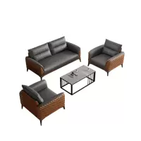 合祥源 接待办公沙发 3+1+1/套