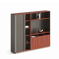 合祥源 ZTJ-WJG25 板式文件柜储物柜 2.4米 单位:组