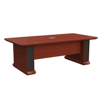 合祥源 多人会议桌培训桌 2400*1200*780mm H1719-2400F 张