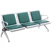 合祥源 三人位皮质等候椅 1750*680*770mm 张