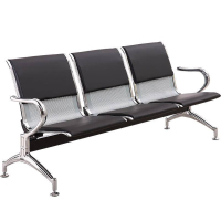 合祥源 三人位皮质排椅 1800*600*770mm 张