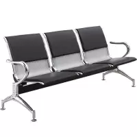 合祥源 三人位皮质排椅 1800*600*770mm 张