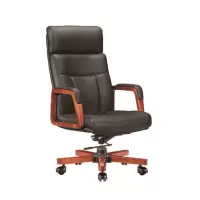合祥源 ZTJ-BGY17 真皮办公椅 640*680*1180mm 单位:张