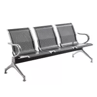 合祥源 黑色排椅三人位 1800*680*790mm 张