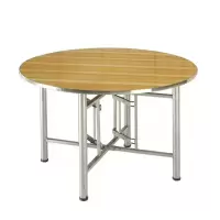 合祥源 餐桌加玻璃转盘 1600*1600*750mm 单位:张