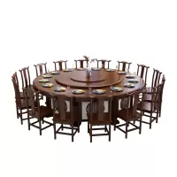 合祥源 圆桌(带转盘) 1800*1800*750mm GsnCZ06 单位:张