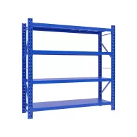 合祥源 货架4层 每层承重200kg 1200*500*2000mm GSnHJ23  单位:个