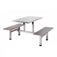 合祥源 连体餐桌椅组合 1100*600*750mm QX-CZ20 单位:张