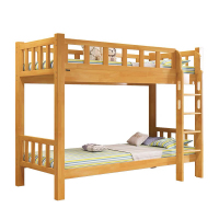 合祥源 实木床上下床 含2张5公分床垫 2000*900*1730mm  单位:套