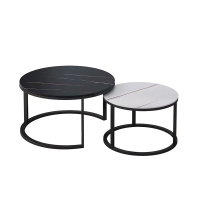 合祥源 ZTJ-CJ11 岩板茶几组合 800*800*480mm 单位:组