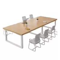 合祥源 QZYH-44 会议桌 2200*1200*740mm 单位:张