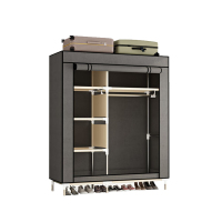 合祥源 钢架布艺衣柜 1050*450*1700mm QX-YG04 单位:组