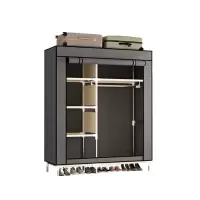 合祥源 钢架布艺衣柜 1050*450*1700mm QX-YG04 单位:组