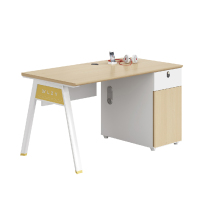 合祥源 QZYH-46 员工办公桌 1200*600*760mm 单位:张