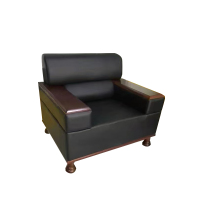 合祥源 西皮单人位沙发 990*820*860mm QXGT-SF08 张
