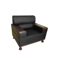 合祥源 西皮单人位沙发 990*820*860mm QXGT-SF08 张