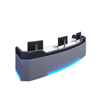 合祥源 简约监控台办公桌 定制/米